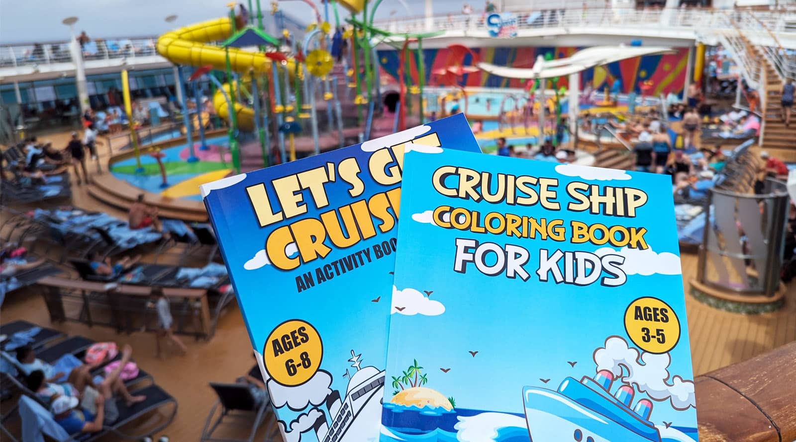 Cruise Coloring and Activity Books for Kids - Cruise Spotlight