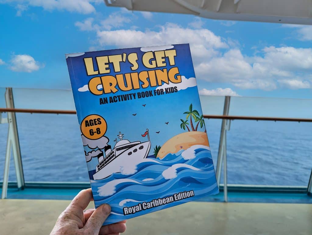 lets get cruising activity book