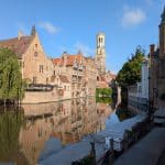 bruges canal