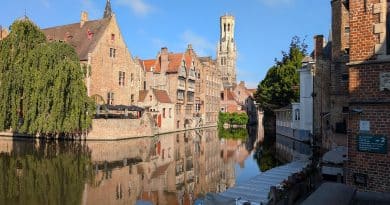 bruges canal