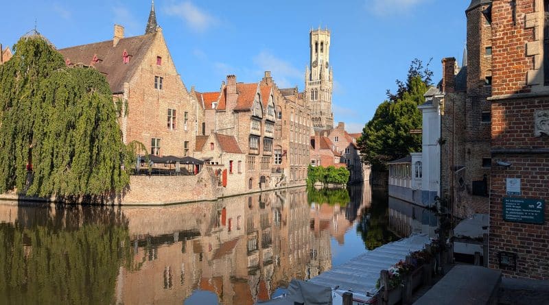 bruges canal