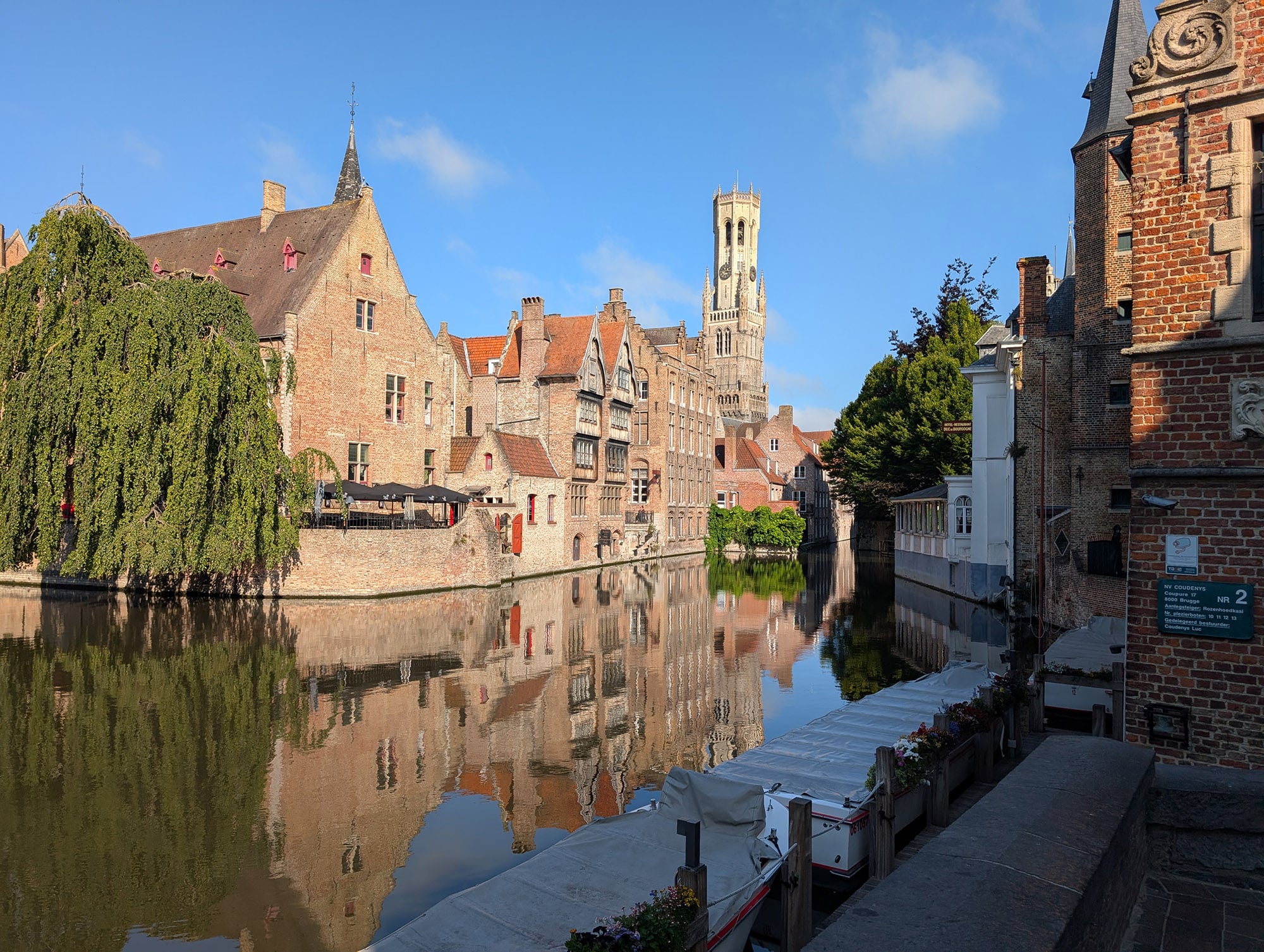 bruges canal