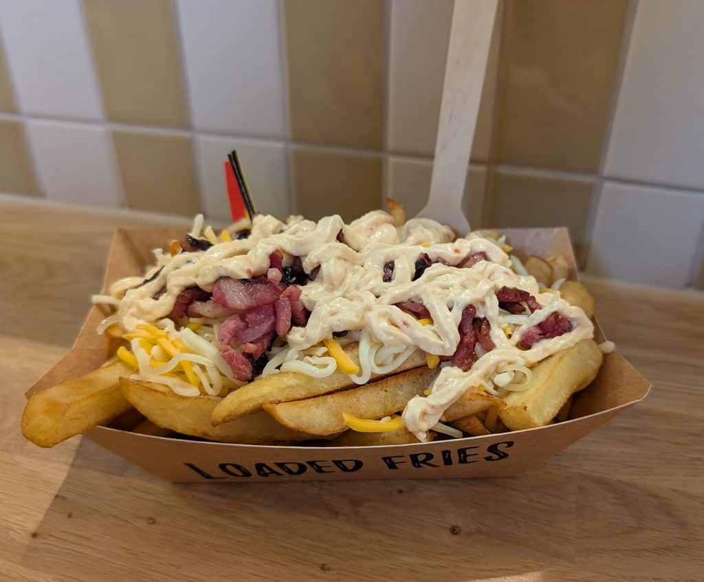 bacon and cheese fries