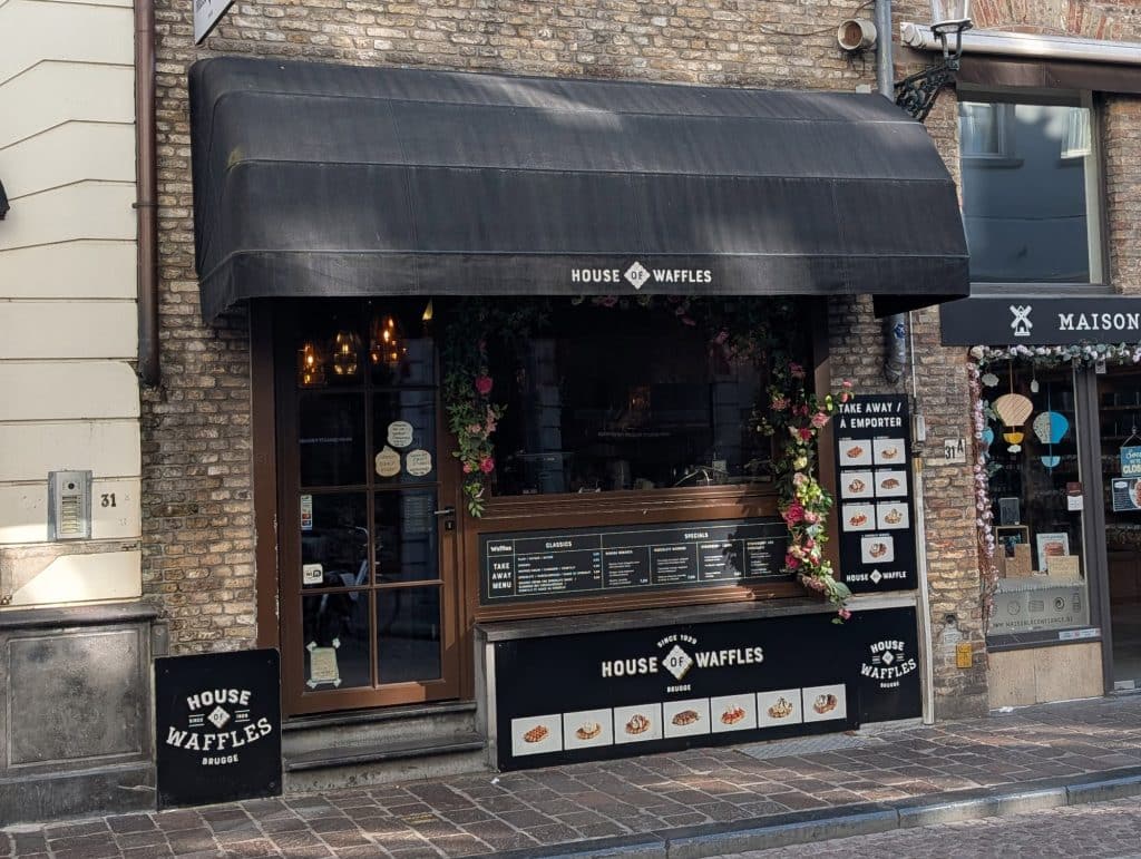 house of waffles bruges