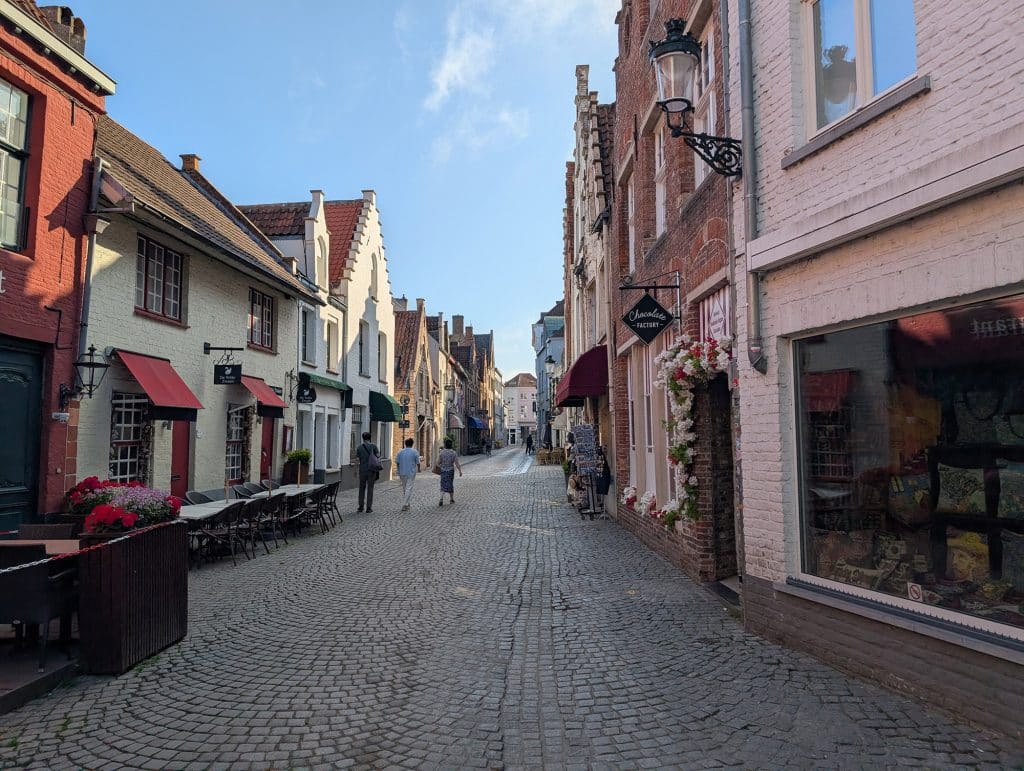 streets of bruges