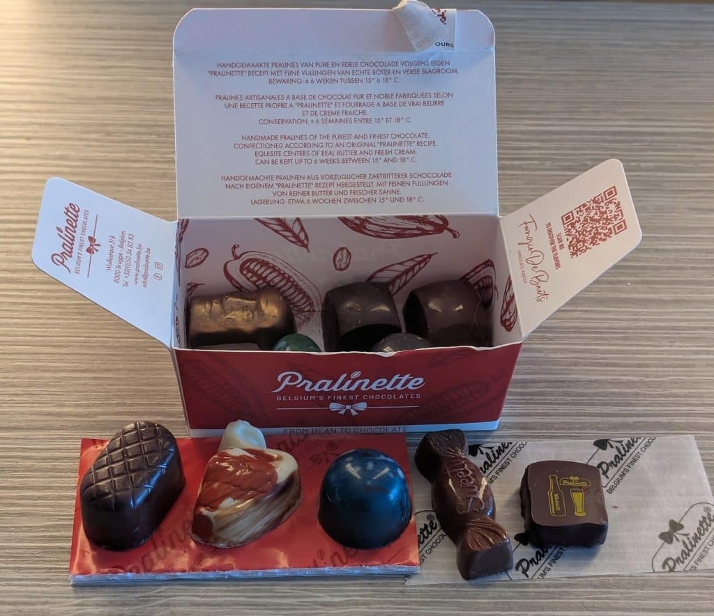 pralinette chocolates