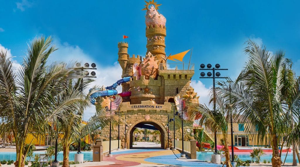 carnival celebration key sand castle