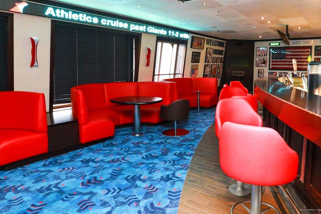 carnival liberty heroes tribute bar
