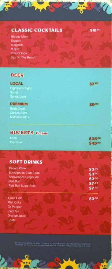 celebration key drinks