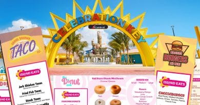carnival celebration key menus