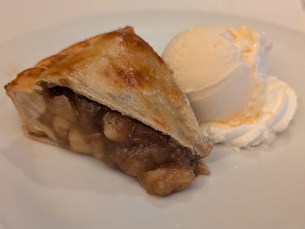 apple pie a la mode
