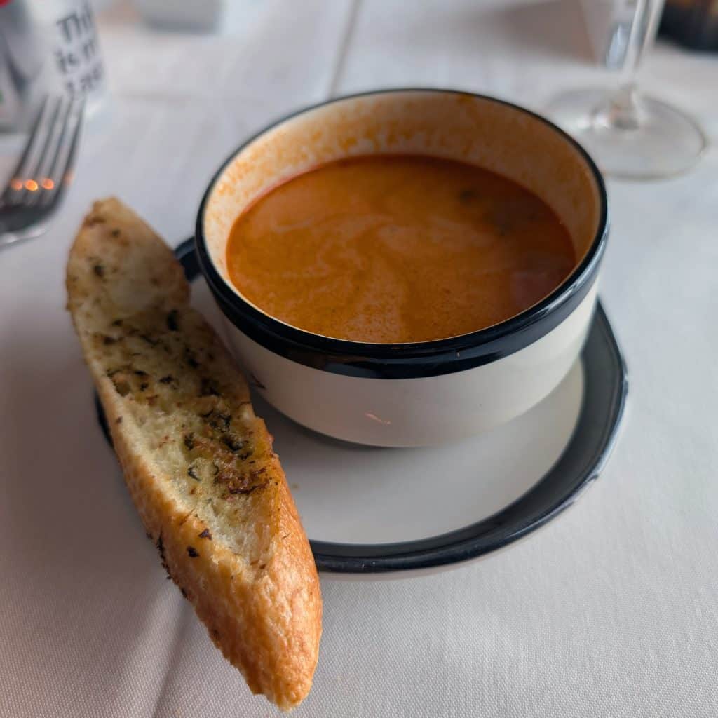 creamy tuscan shrimp soup