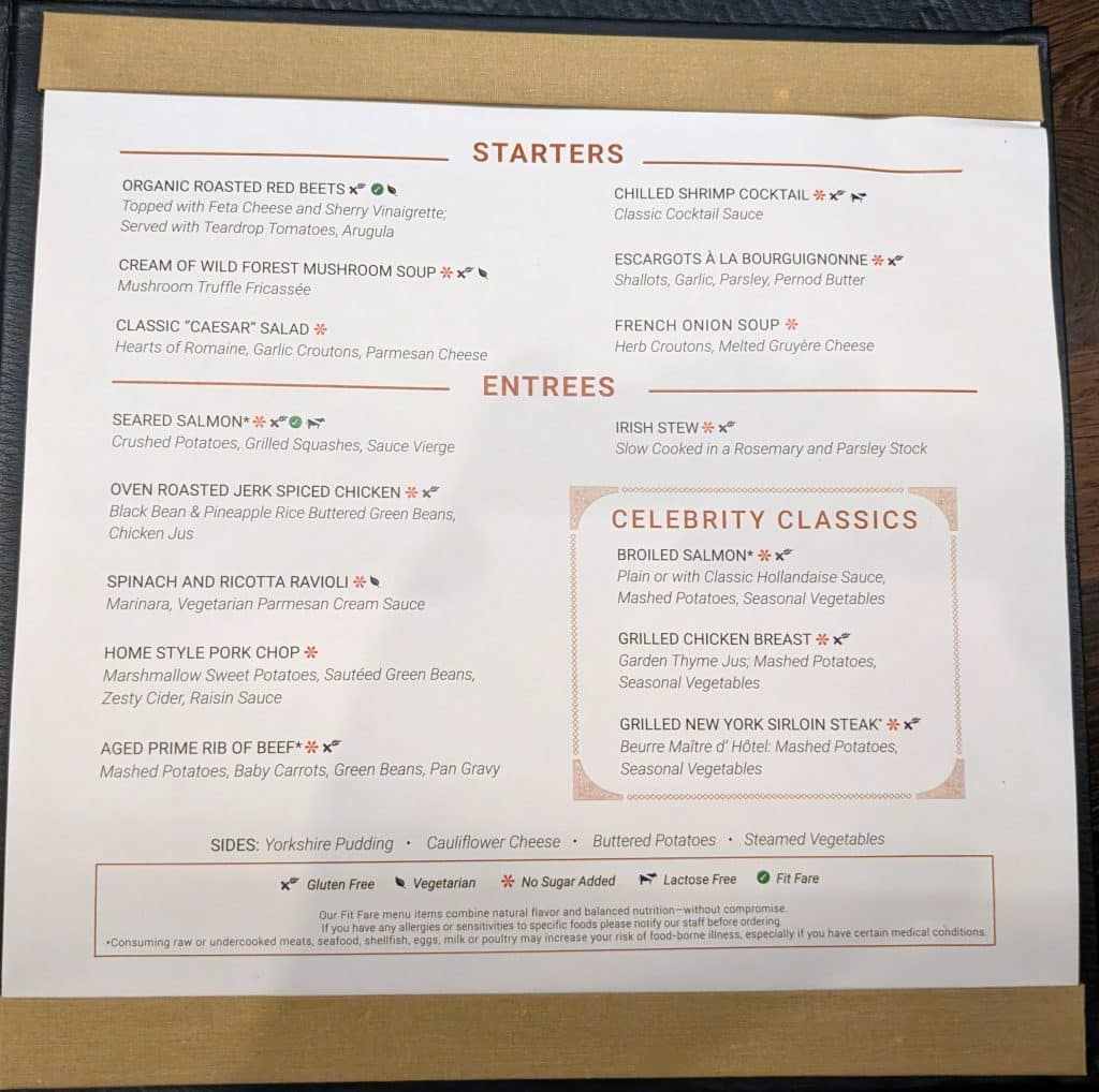 cyrus restaurant day 1