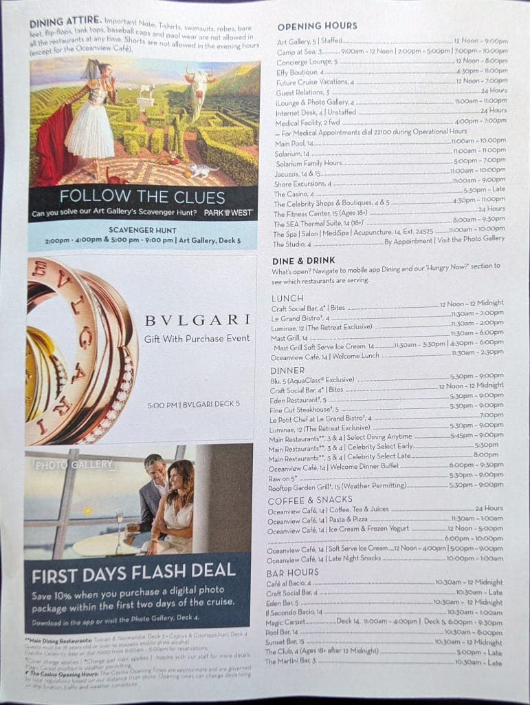 celebrity apex schedule southampton page 2