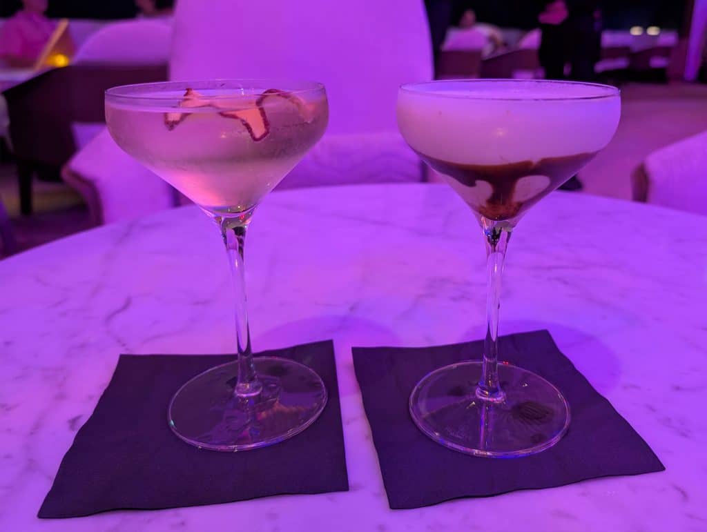 martinis