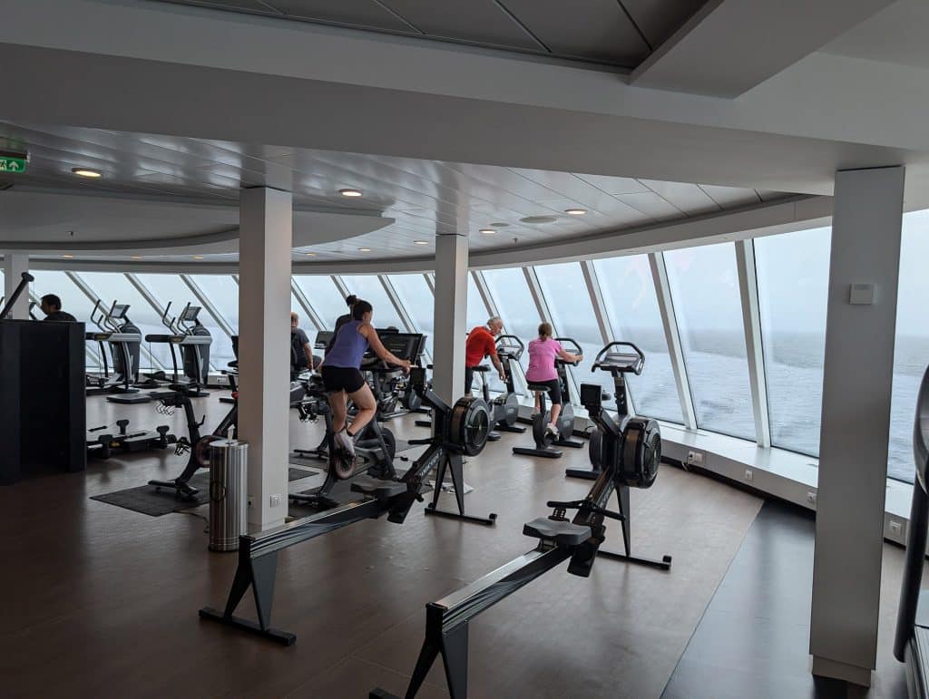 fitness center on celebrity apex