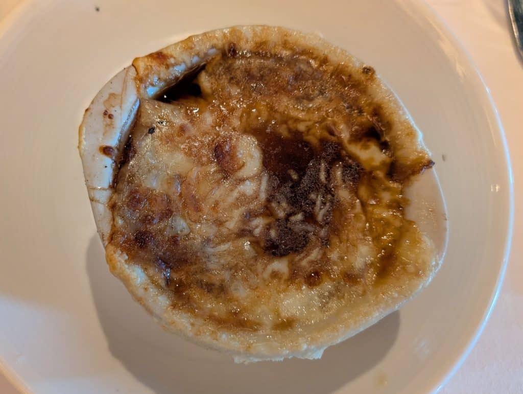 french onion soup