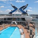celebrity apex pool deck