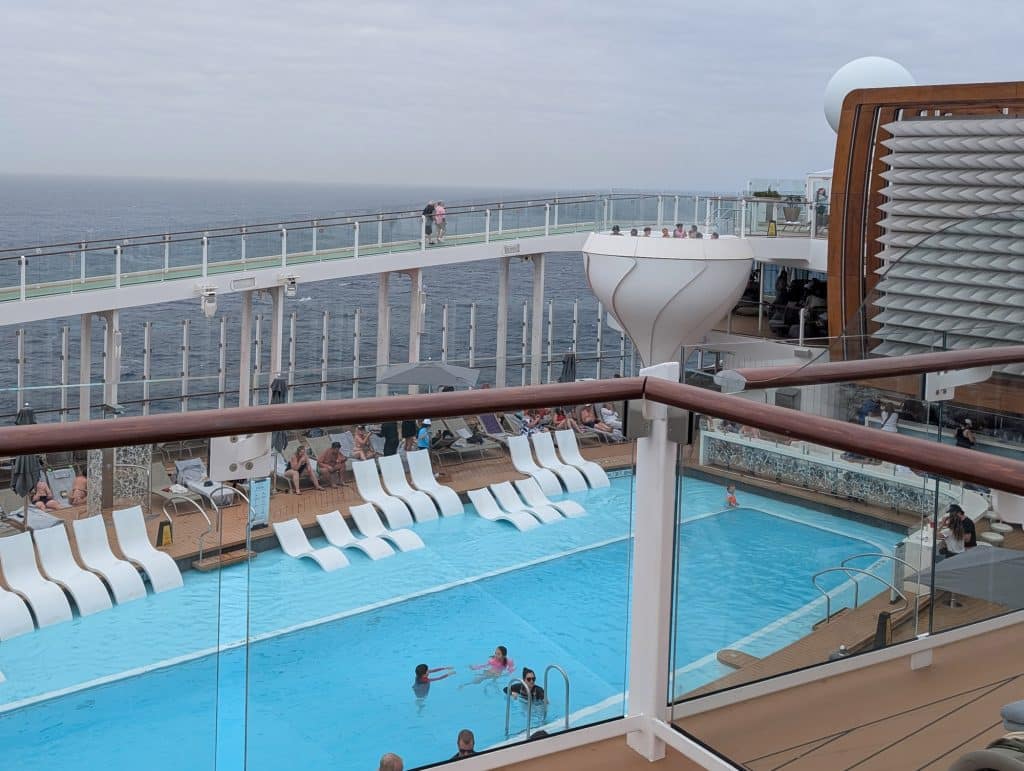 celebrity apex pool and hot tub