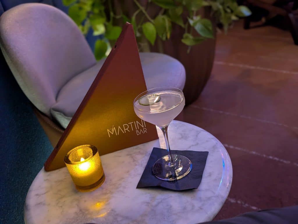 cucumber martini