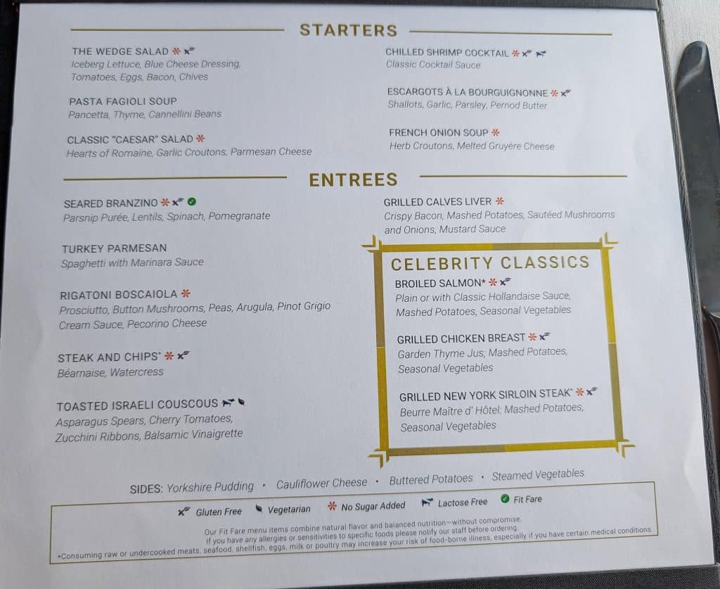 tuscan restaurant menu day 2 page 2