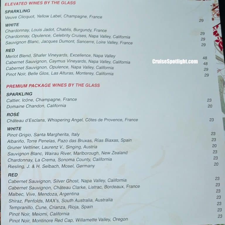 Eden Bar Menu page 11