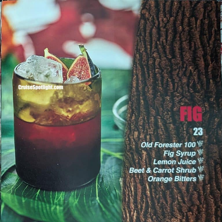 Eden Bar Menu page 5