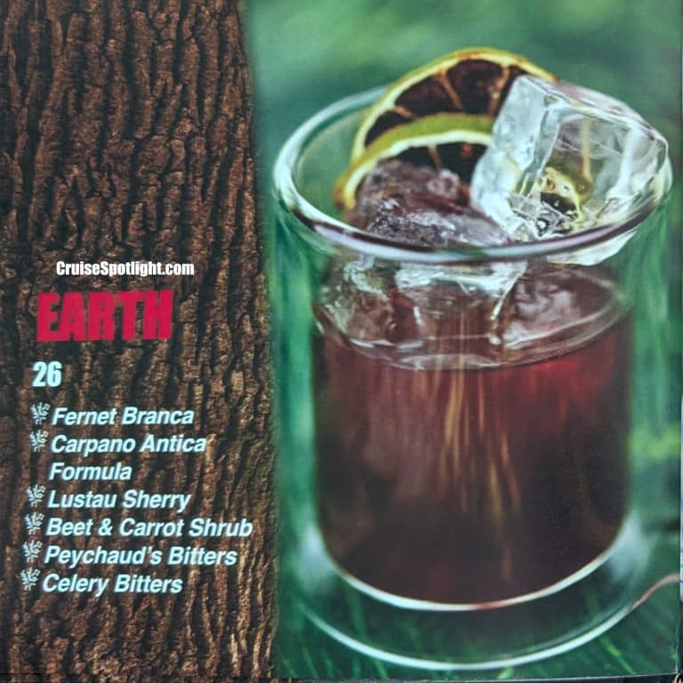 Eden Bar Menu page 6