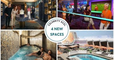 celebrity xcel 4 new spaces
