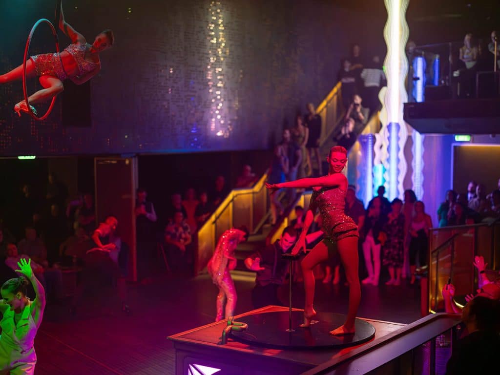 the club performances