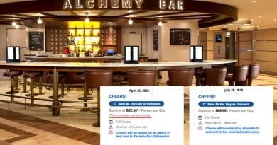 alchemy bar with cheers pricing