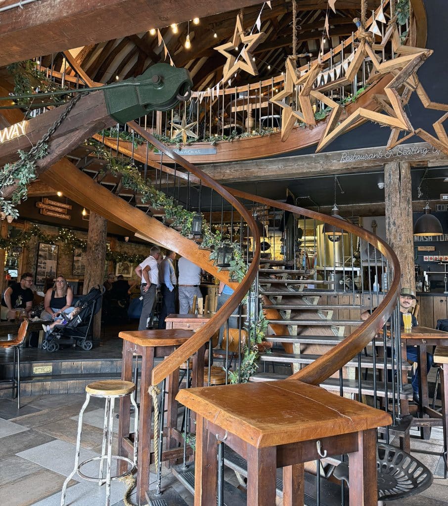 dancing man brewery