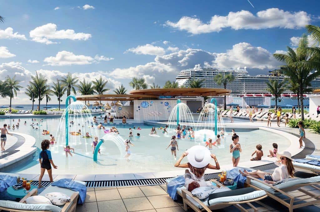 great stirrup cay lagoon kid area
