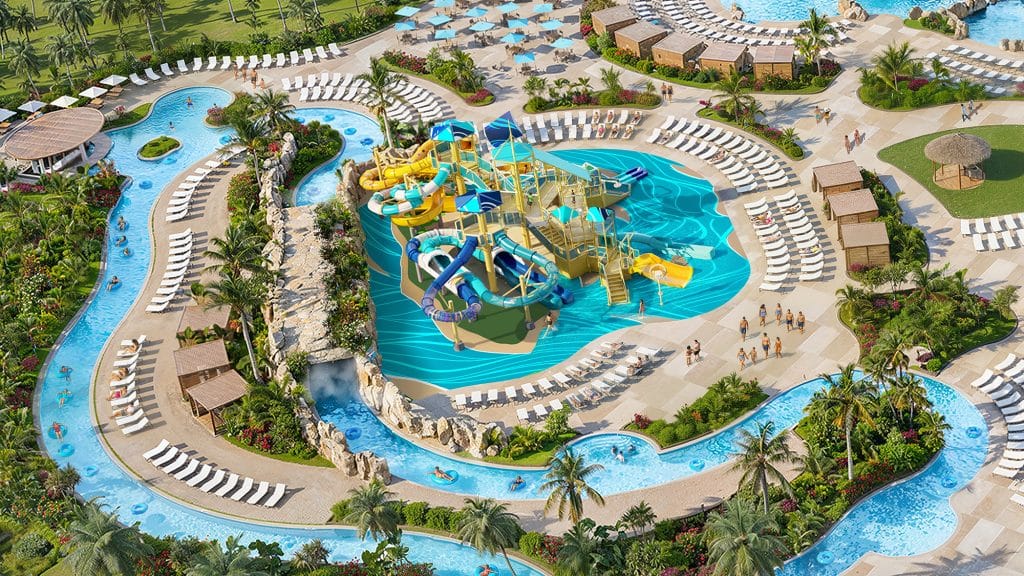 great stirrup cay lazy river