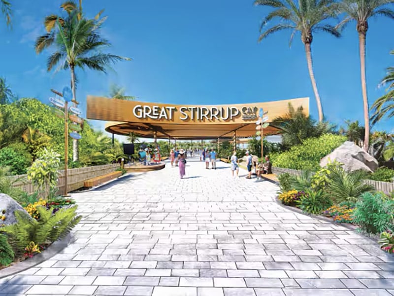 great stirrup cay welcome plaza