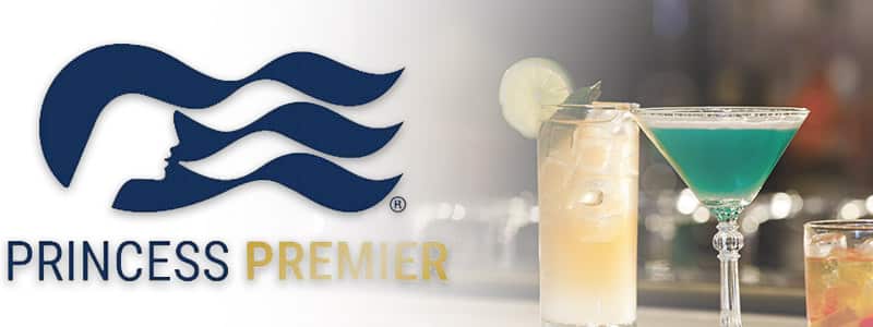 princess premier logo and cocktails