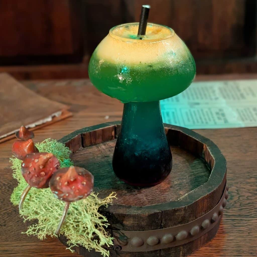 dark arts bar cocktail