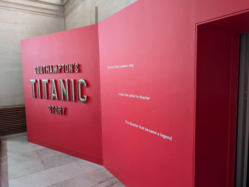 titanic museum at seacity museum