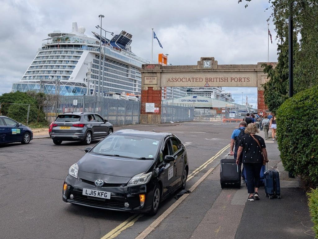 city cruise terminal southampton