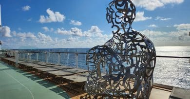 word man sculpture on celebrity apex