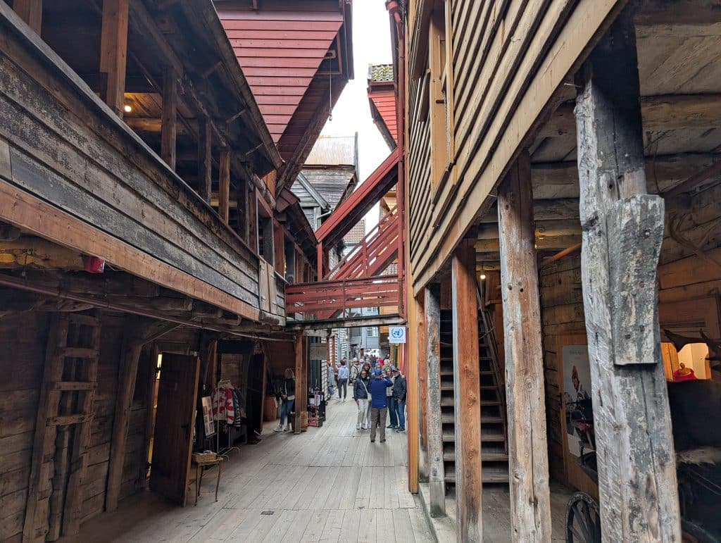 brygeen alley in bergen