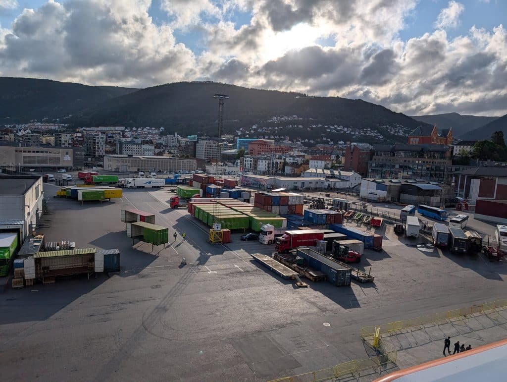 bergen cruise port