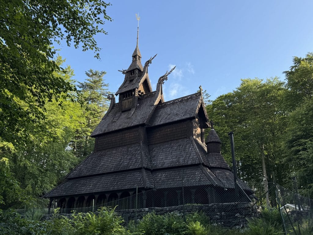 tantoft stave church