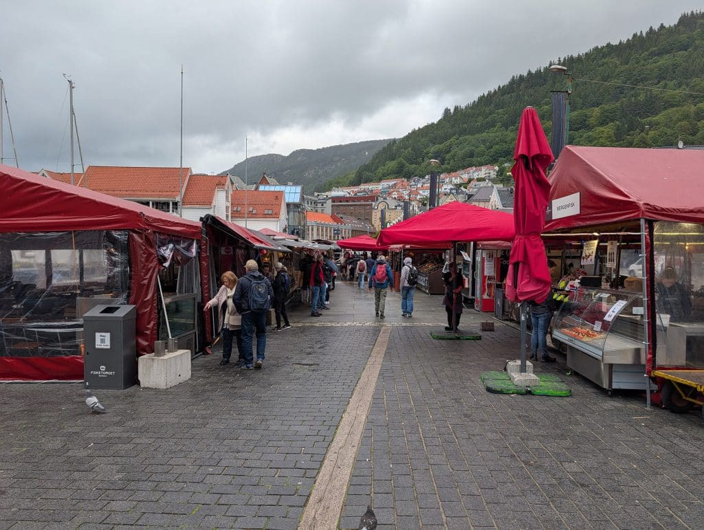 bergen fish market