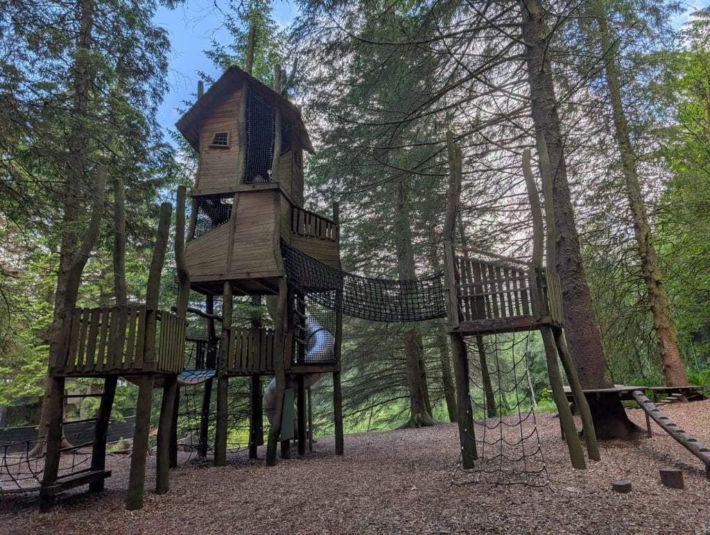 bergen floyen wood playground