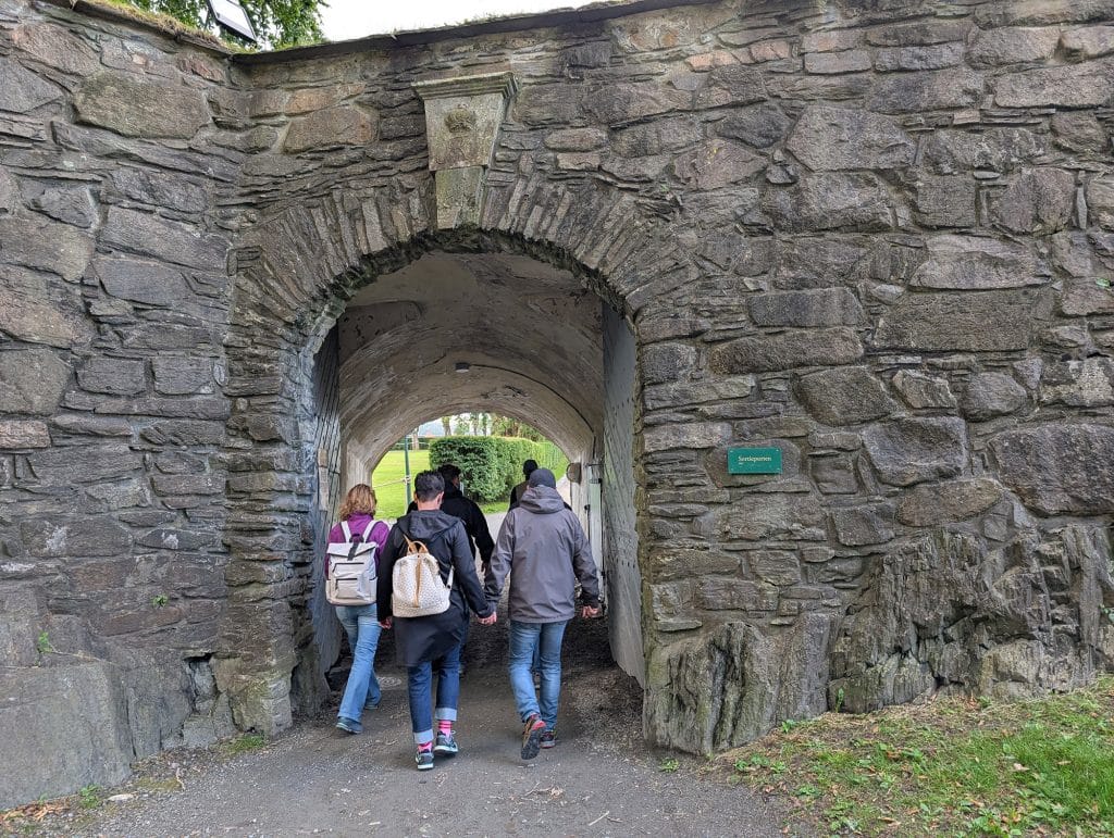 bergen fortess entrance