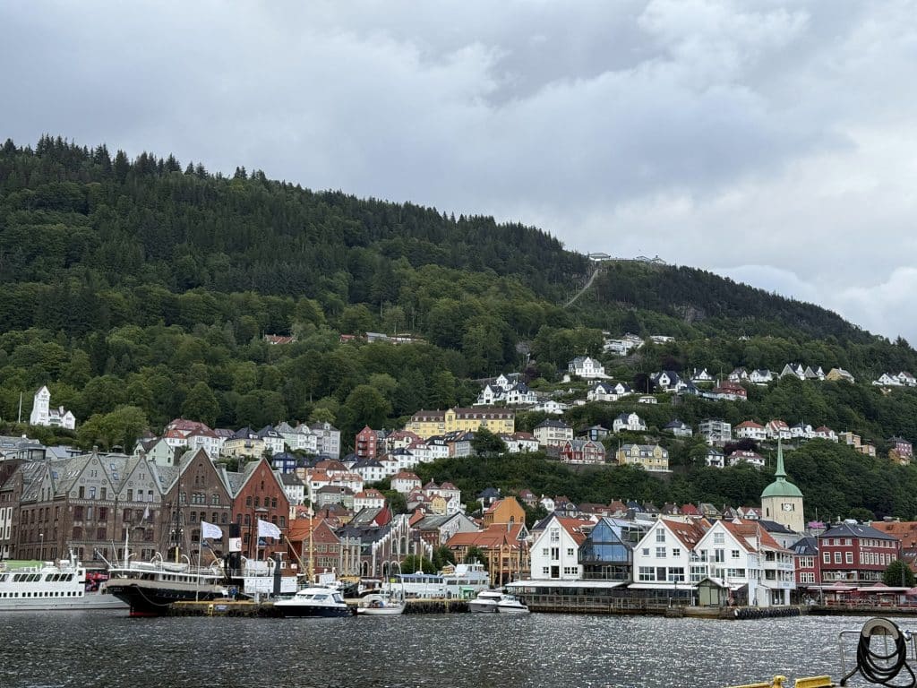 bergen norway cityview