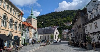 streets in bergen norway