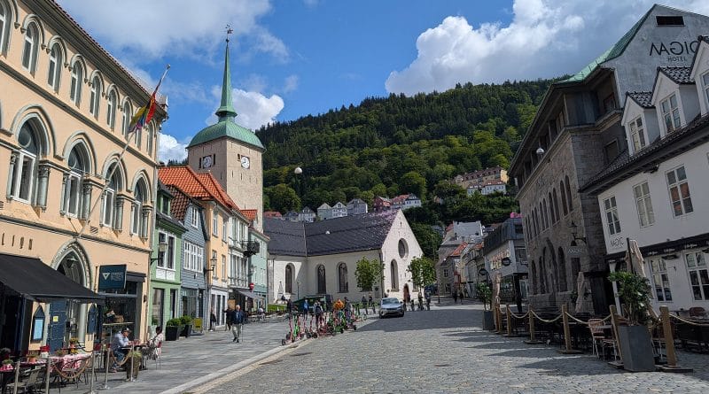 streets in bergen norway