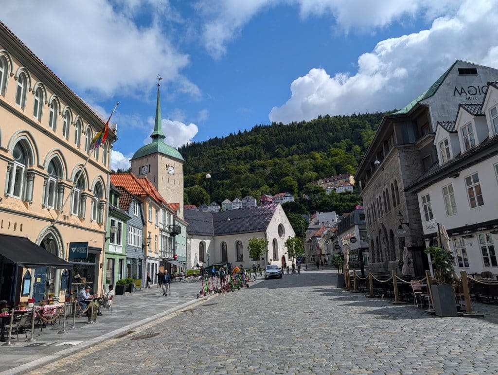 quiet streets of berge